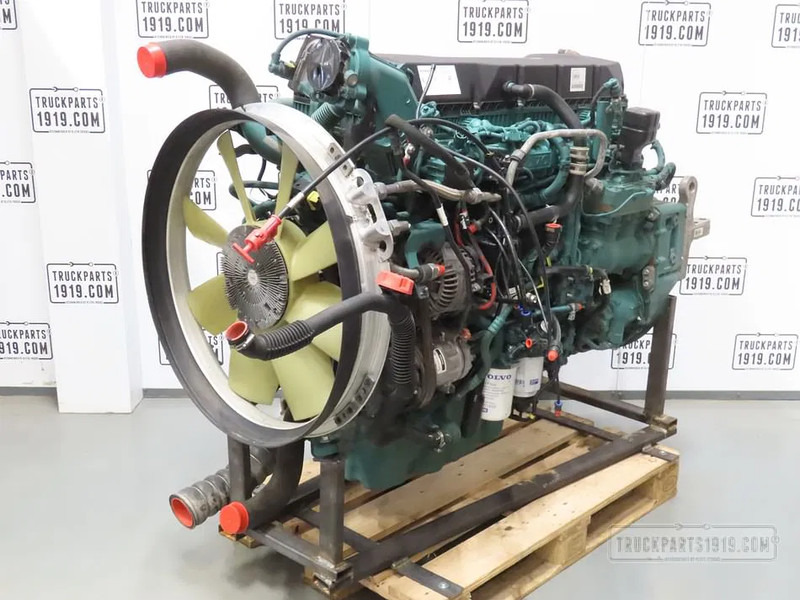Volvo 23639097 Motor D11K460 E6 Volvo - Κινητήρας για Φορτηγό: φωτογραφία 1 Volvo 23639097 Motor D11K460 E6 Volvo - Κινητήρας για Φορτηγό: φωτογραφία 1