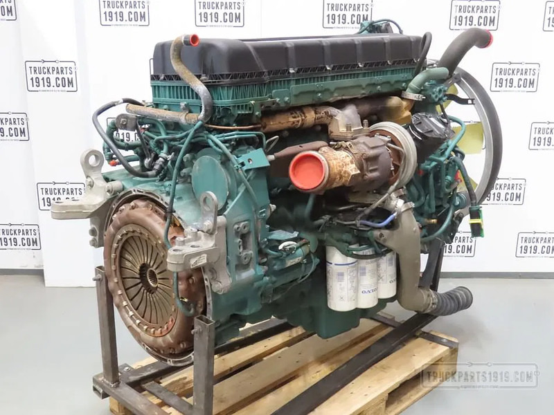Volvo 23639097 Motor D11K460 E6 Volvo - Κινητήρας για Φορτηγό: φωτογραφία 2 Volvo 23639097 Motor D11K460 E6 Volvo - Κινητήρας για Φορτηγό: φωτογραφία 2