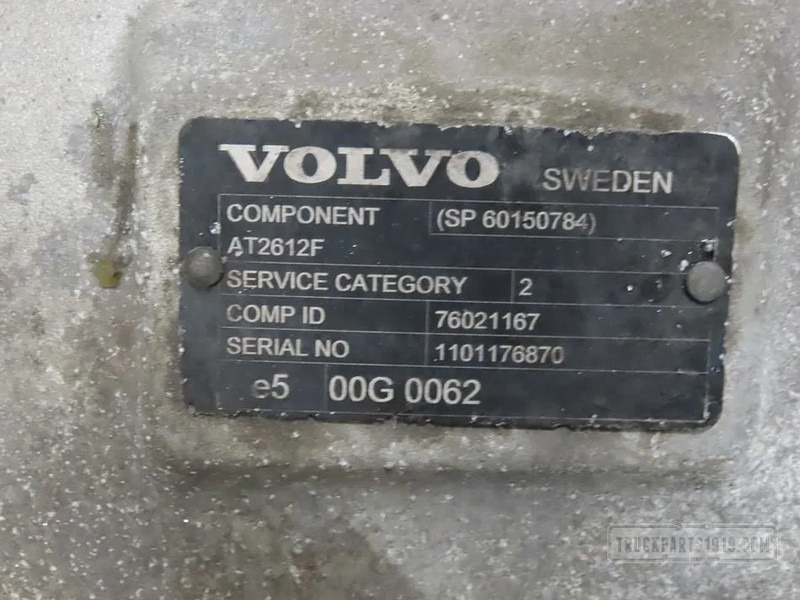 Volvo 60150784 Versnellingsbak AT2612F Volvo - Κιβώτιο ταχυτήτων για Φορτηγό: φωτογραφία 3 Volvo 60150784 Versnellingsbak AT2612F Volvo - Κιβώτιο ταχυτήτων για Φορτηγό: φωτογραφία 3