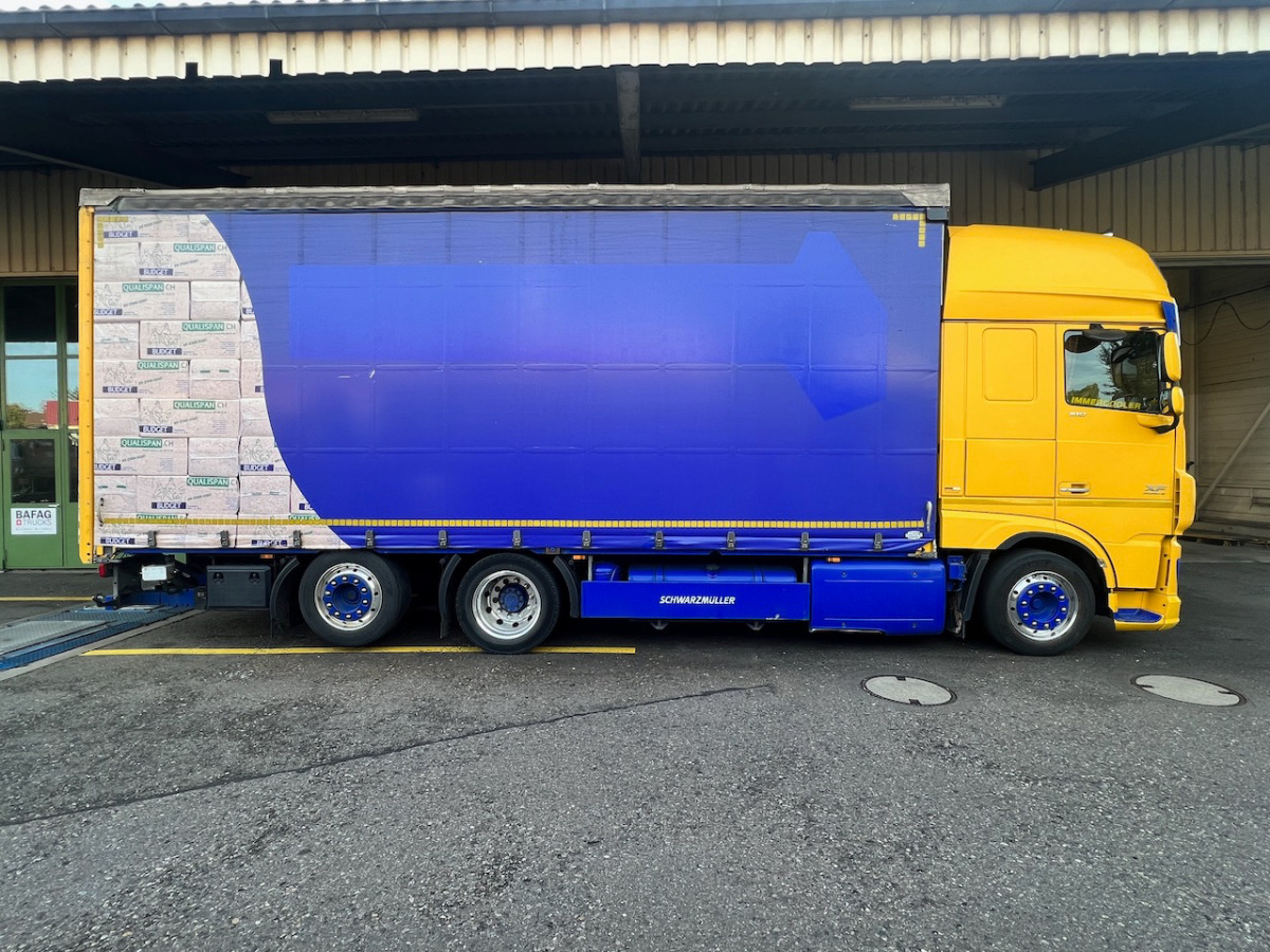 DAF XF 510 Jumbo - Φορτηγό μουσαμάς: φωτογραφία 3 DAF XF 510 Jumbo - Φορτηγό μουσαμάς: φωτογραφία 3