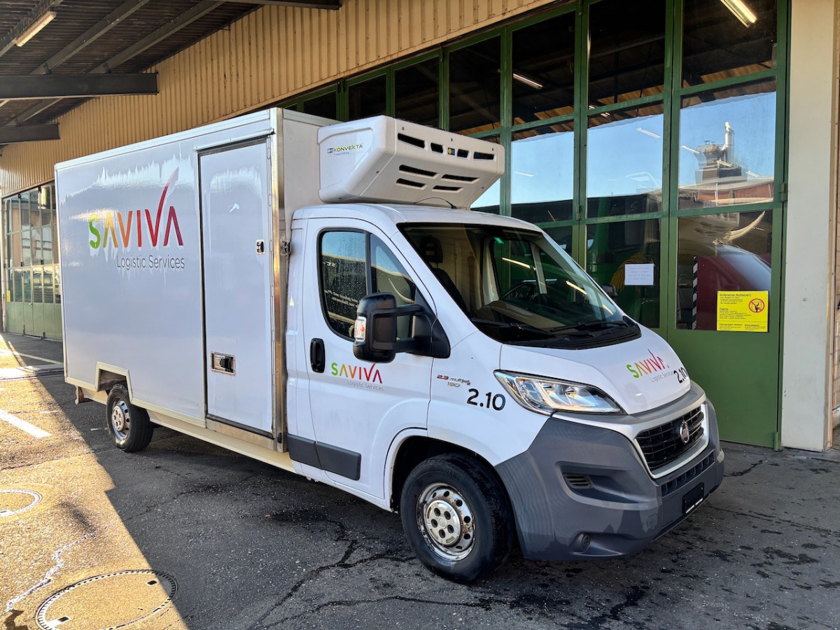 FIAT Ducato 2.3MJ - Επαγγελματικό αυτοκίνητο ψυγείο: φωτογραφία 1 FIAT Ducato 2.3MJ - Επαγγελματικό αυτοκίνητο ψυγείο: φωτογραφία 1
