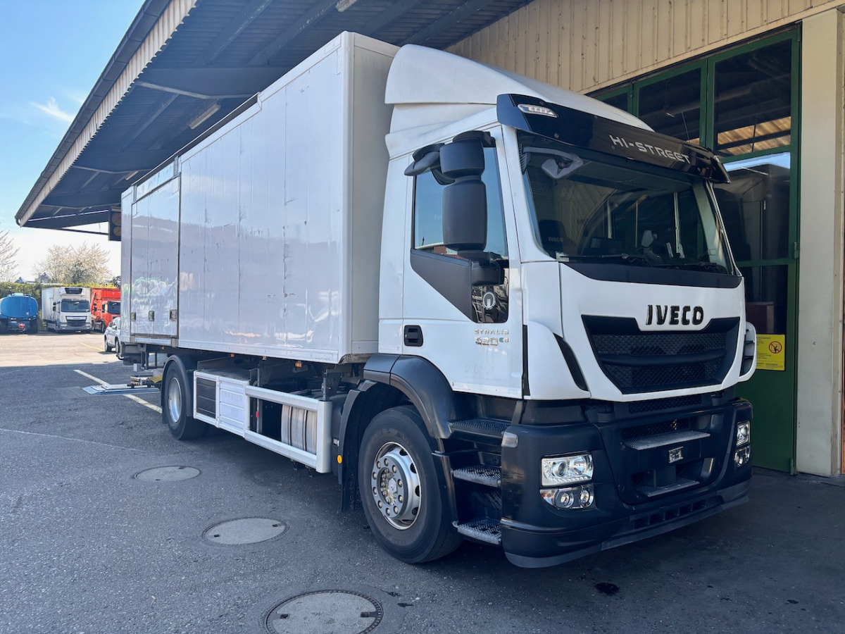 IVECO 190S42 Stralis - Φορτηγό ψυγείο: φωτογραφία 1 IVECO 190S42 Stralis - Φορτηγό ψυγείο: φωτογραφία 1