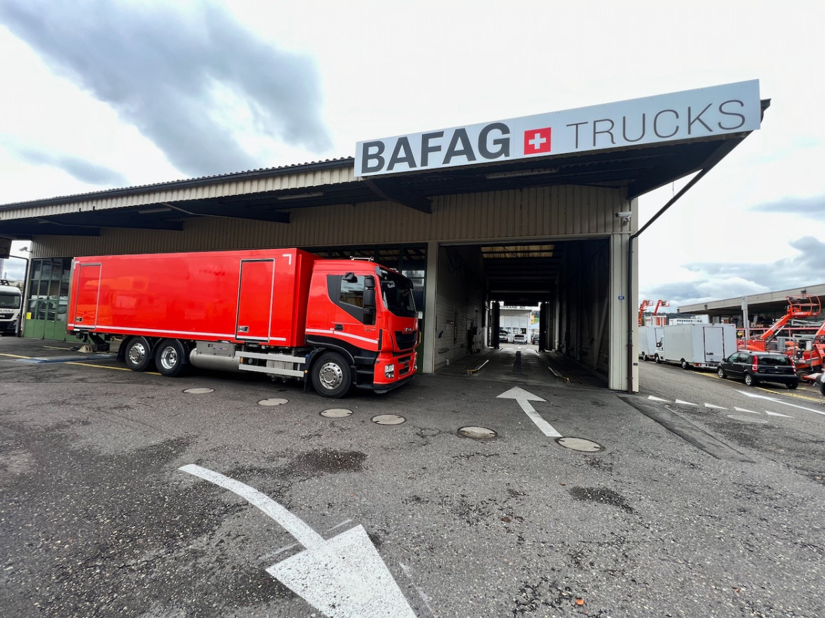 IVECO 260S42 Stralis - Φορτηγό κόφα: φωτογραφία 2 IVECO 260S42 Stralis - Φορτηγό κόφα: φωτογραφία 2