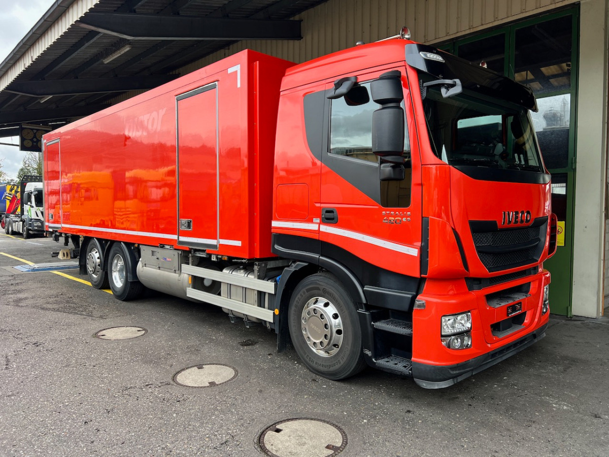 IVECO 260S42 Stralis - Φορτηγό κόφα: φωτογραφία 1 IVECO 260S42 Stralis - Φορτηγό κόφα: φωτογραφία 1