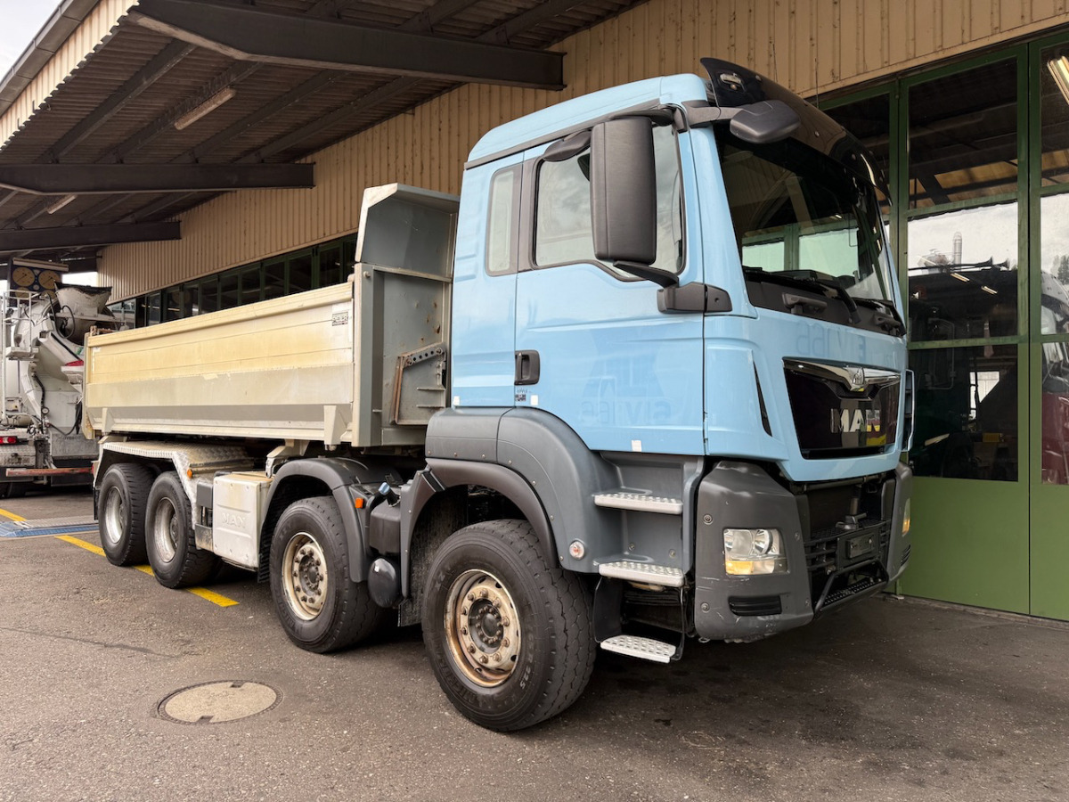MAN TGS 35.480 8x4 - Φορτηγό ανατρεπόμενο: φωτογραφία 1 MAN TGS 35.480 8x4 - Φορτηγό ανατρεπόμενο: φωτογραφία 1