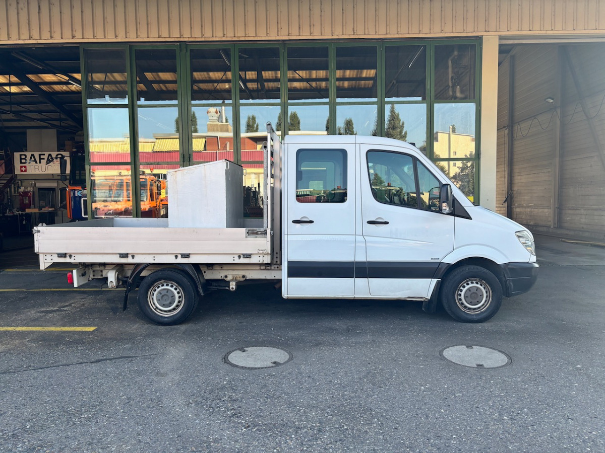 MERCEDES 316 CDI - Μικρό φορτηγό με καρότσα, Διπλοκάμπινο ελαφρύ επαγγελματικό: φωτογραφία 4 MERCEDES 316 CDI - Μικρό φορτηγό με καρότσα, Διπλοκάμπινο ελαφρύ επαγγελματικό: φωτογραφία 4