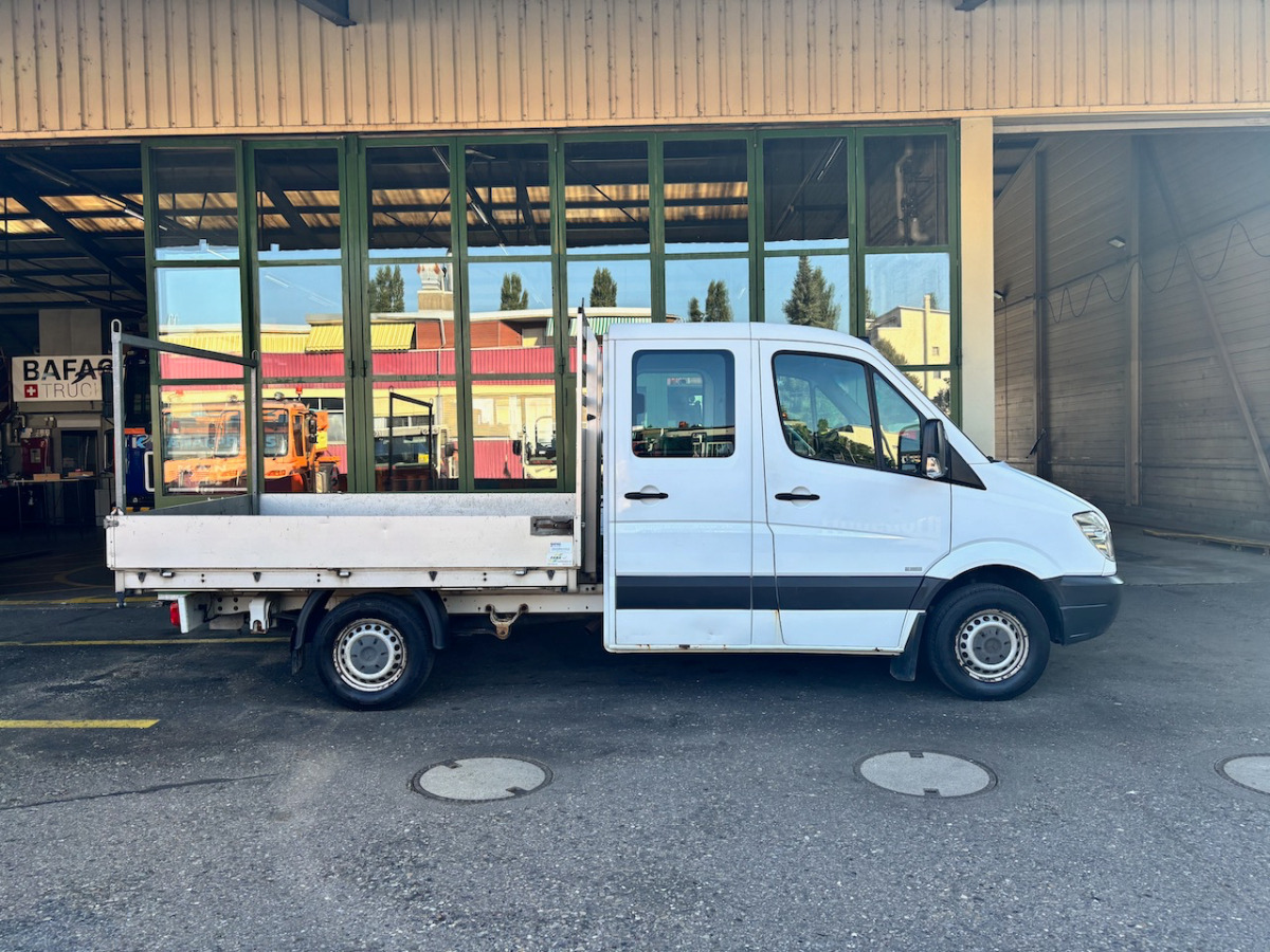 MERCEDES 316 CDI - Μικρό φορτηγό με καρότσα, Διπλοκάμπινο ελαφρύ επαγγελματικό: φωτογραφία 4 MERCEDES 316 CDI - Μικρό φορτηγό με καρότσα, Διπλοκάμπινο ελαφρύ επαγγελματικό: φωτογραφία 4