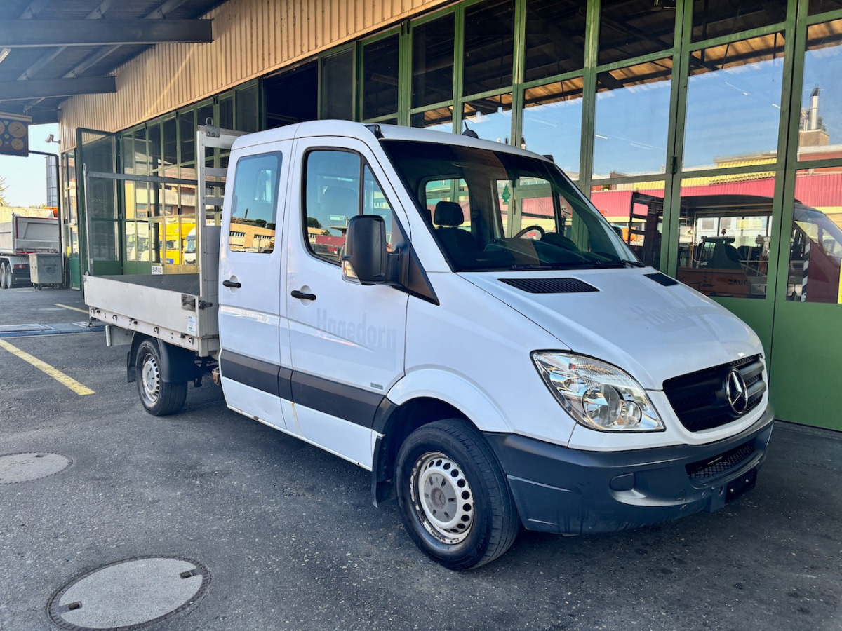 MERCEDES 316 CDI - Μικρό φορτηγό με καρότσα, Διπλοκάμπινο ελαφρύ επαγγελματικό: φωτογραφία 1 MERCEDES 316 CDI - Μικρό φορτηγό με καρότσα, Διπλοκάμπινο ελαφρύ επαγγελματικό: φωτογραφία 1