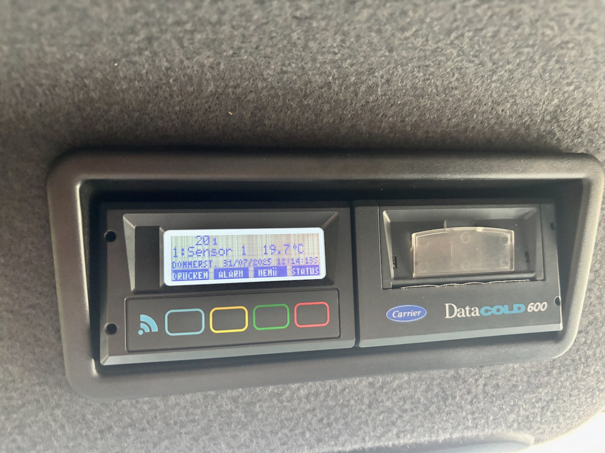 Επαγγελματικό αυτοκίνητο ψυγείο MERCEDES 316 CDI: φωτογραφία 11