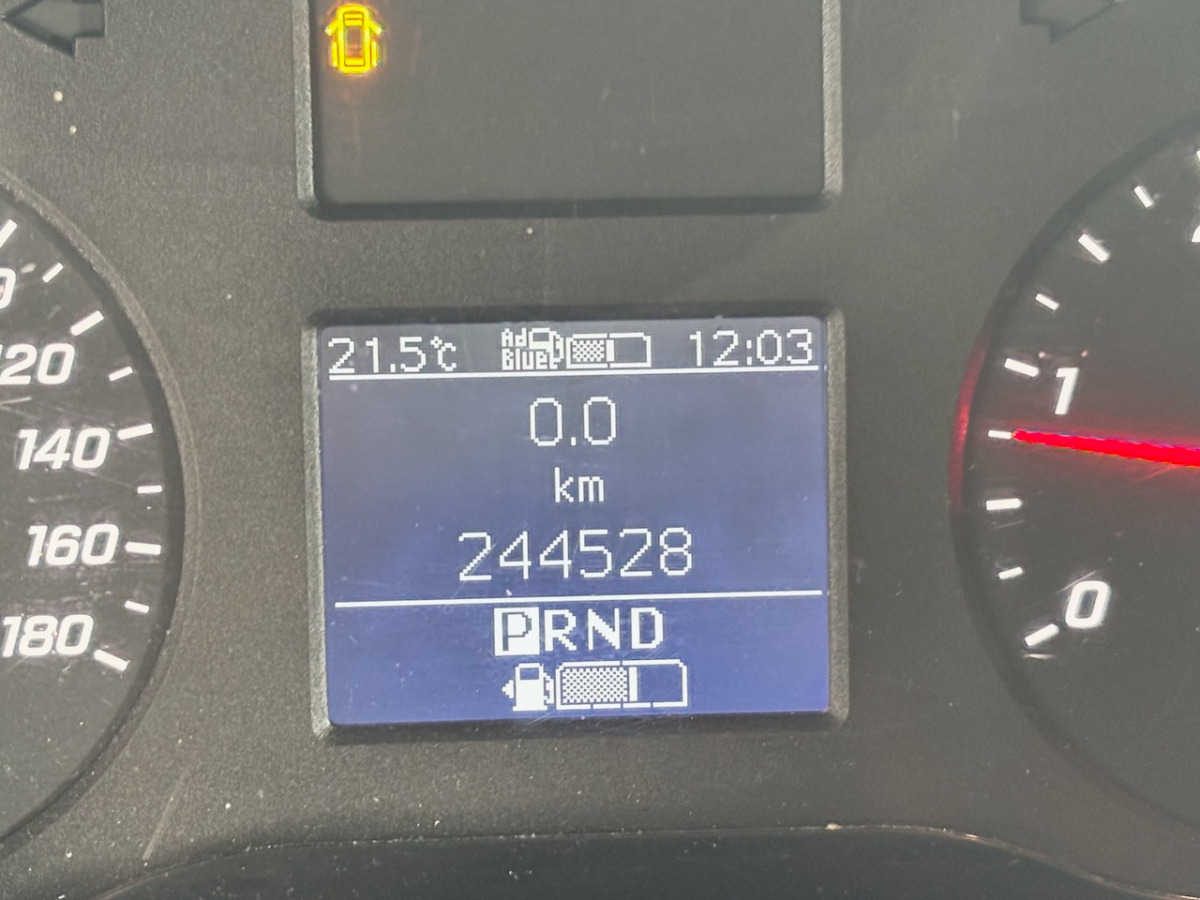 Επαγγελματικό αυτοκίνητο ψυγείο MERCEDES 316 CDI: φωτογραφία 6