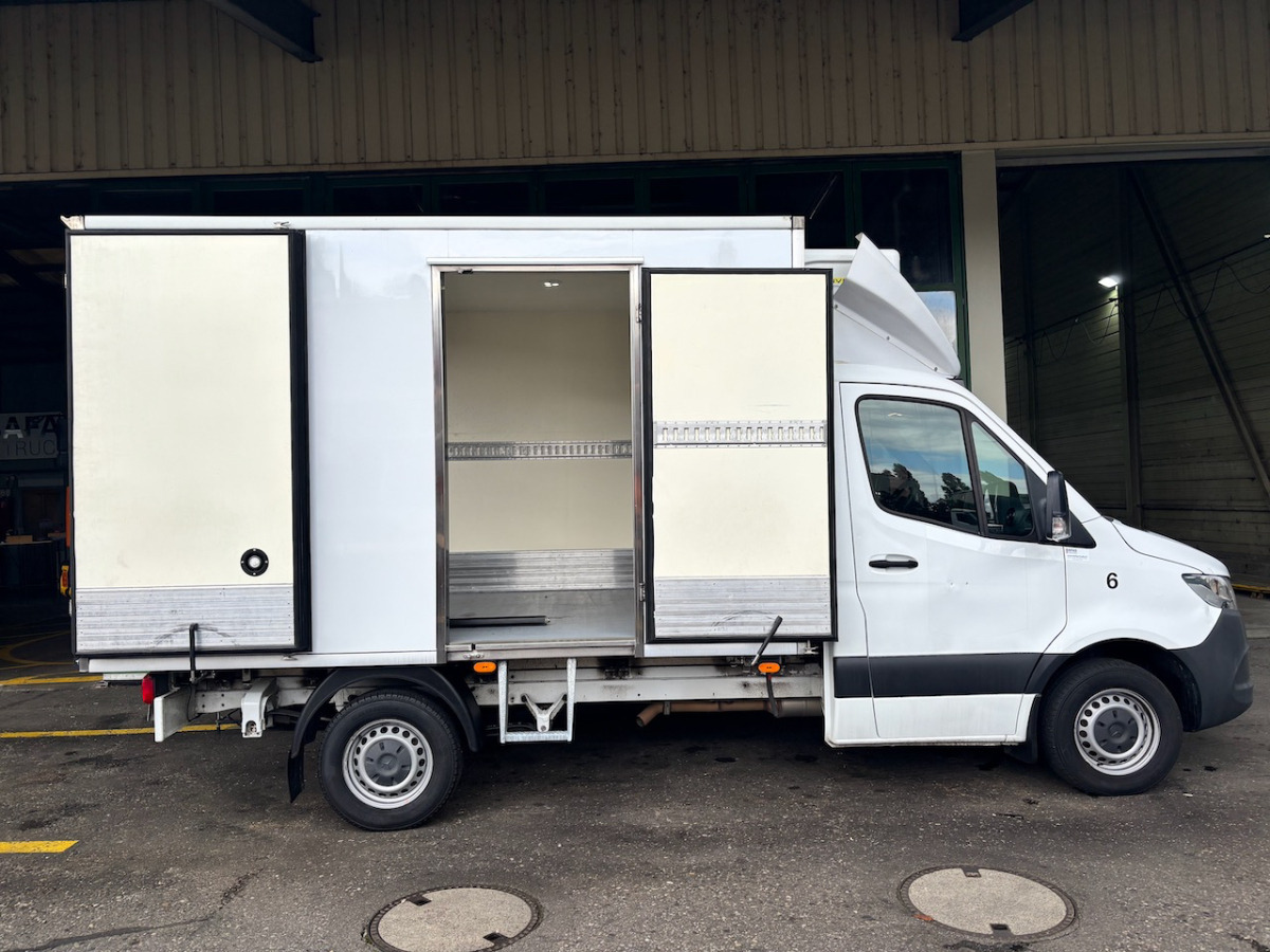 Επαγγελματικό αυτοκίνητο ψυγείο MERCEDES 316 CDI: φωτογραφία 16