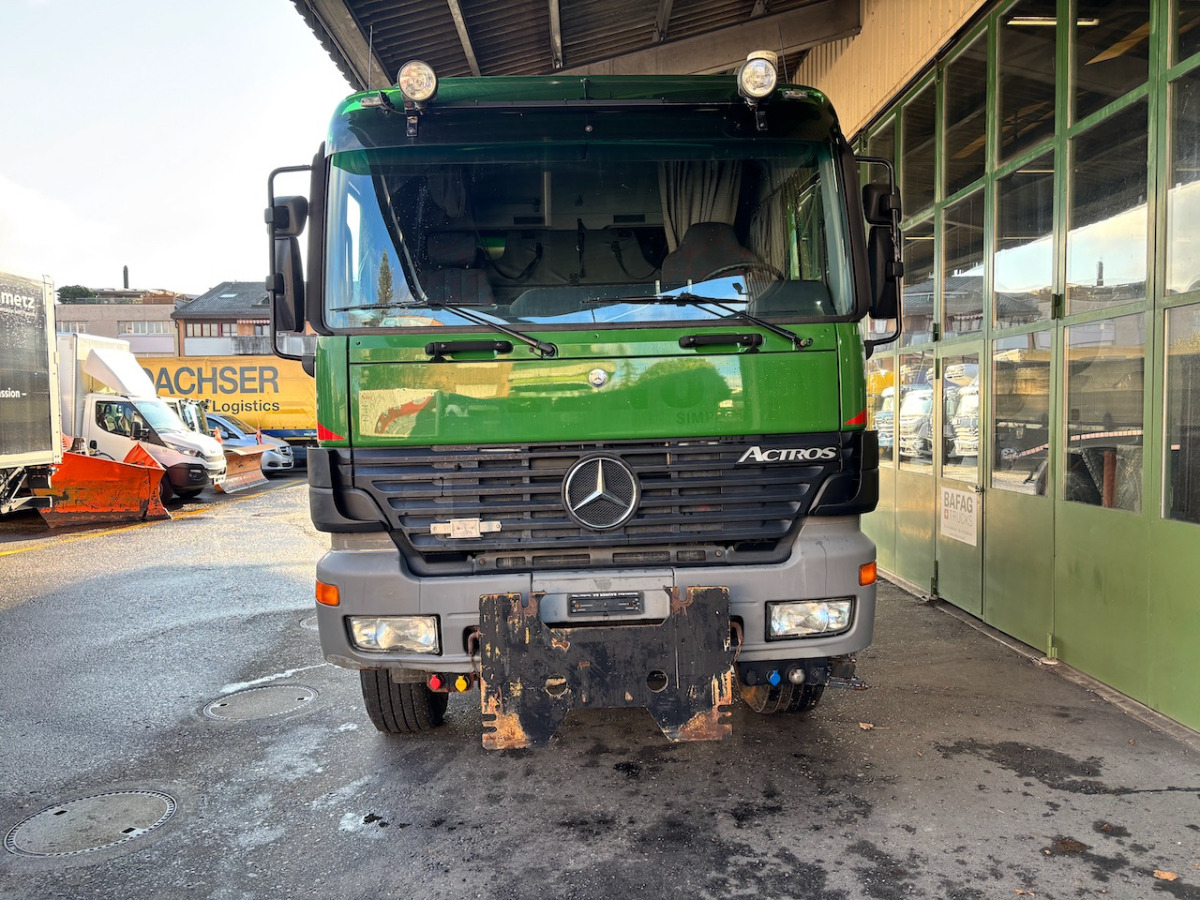 MERCEDES Actros 1848 4x4 - Φορτηγό ανατρεπόμενο: φωτογραφία 3 MERCEDES Actros 1848 4x4 - Φορτηγό ανατρεπόμενο: φωτογραφία 3