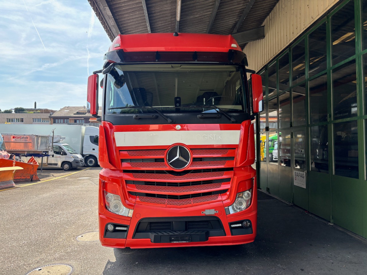 MERCEDES Actros 1848 - Φορτηγό κόφα: φωτογραφία 3 MERCEDES Actros 1848 - Φορτηγό κόφα: φωτογραφία 3
