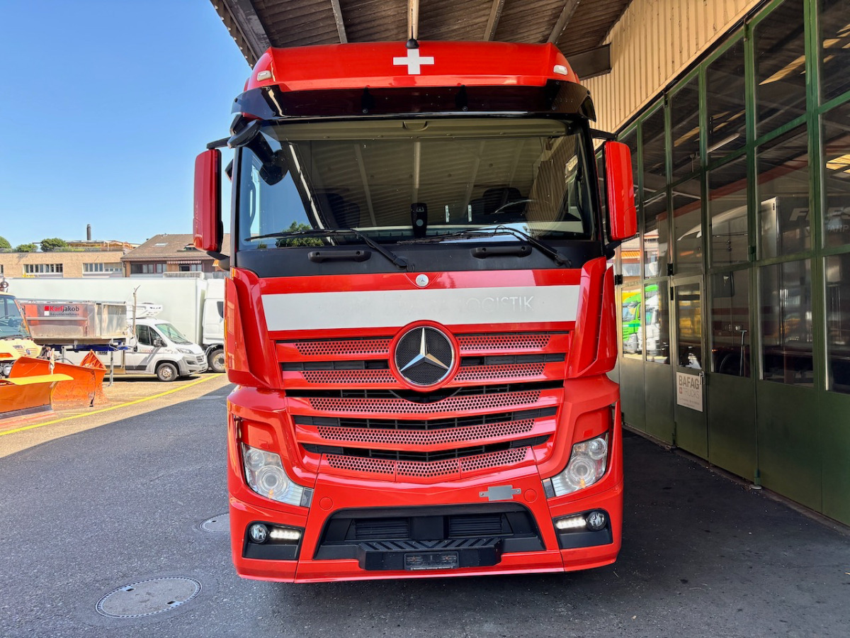 MERCEDES Actros 1848 - Φορτηγό κόφα: φωτογραφία 3 MERCEDES Actros 1848 - Φορτηγό κόφα: φωτογραφία 3