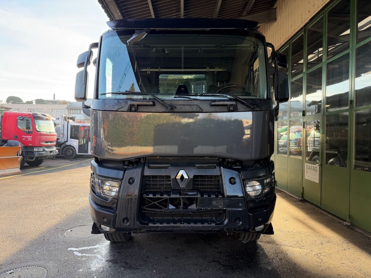 RENAULT C520 8x4 Wechselsystem Siloki + Kipper - Φορτηγό ανατρεπόμενο: φωτογραφία 5 RENAULT C520 8x4 Wechselsystem Siloki + Kipper - Φορτηγό ανατρεπόμενο: φωτογραφία 5