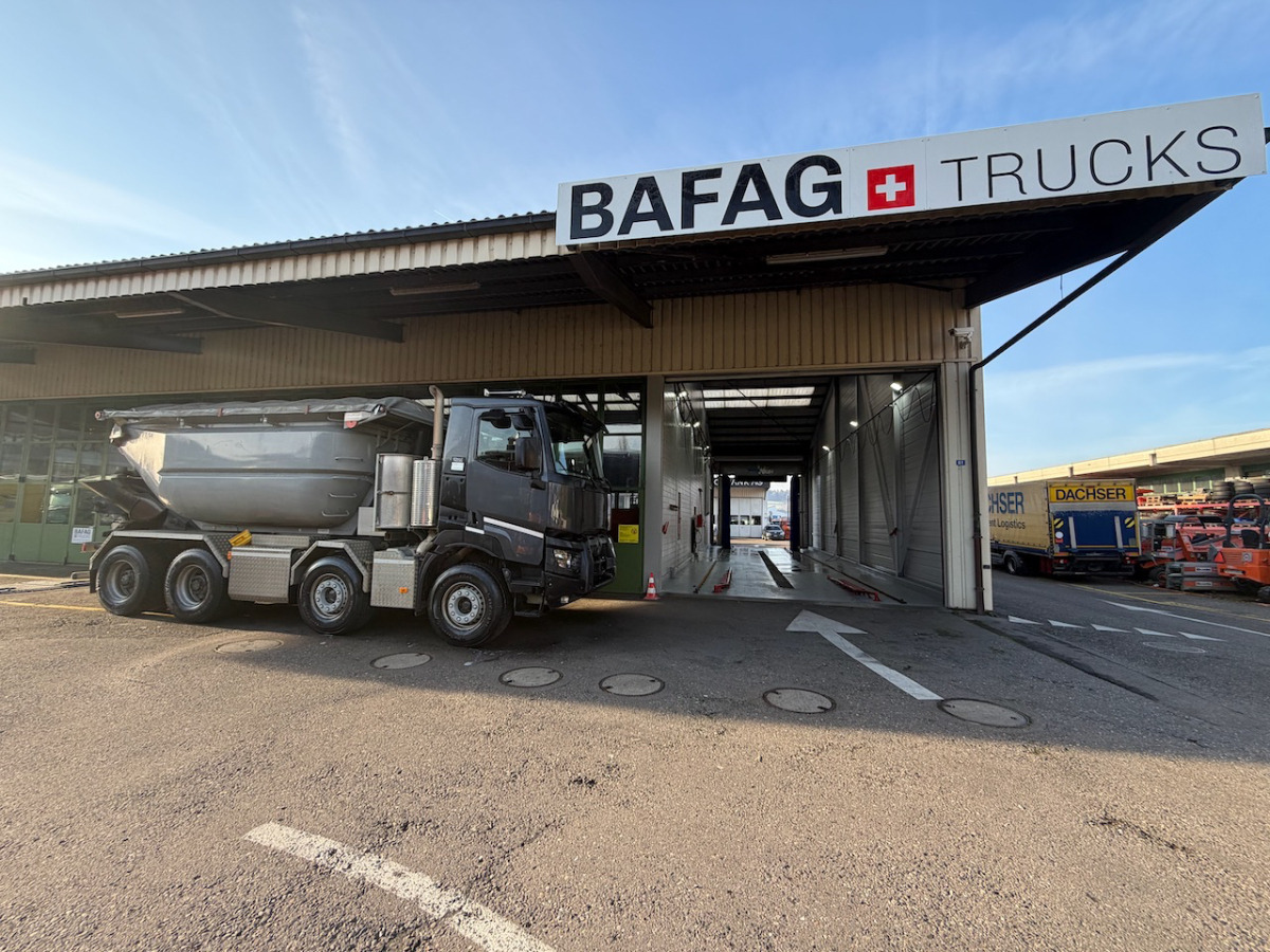 RENAULT C520 8x4 Wechselsystem Siloki + Kipper - Φορτηγό ανατρεπόμενο: φωτογραφία 4 RENAULT C520 8x4 Wechselsystem Siloki + Kipper - Φορτηγό ανατρεπόμενο: φωτογραφία 4