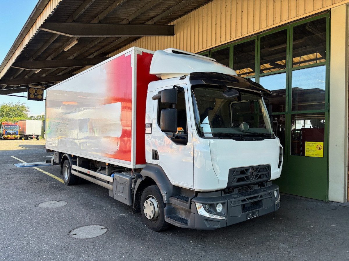 RENAULT D12.240 - Φορτηγό ψυγείο: φωτογραφία 1 RENAULT D12.240 - Φορτηγό ψυγείο: φωτογραφία 1