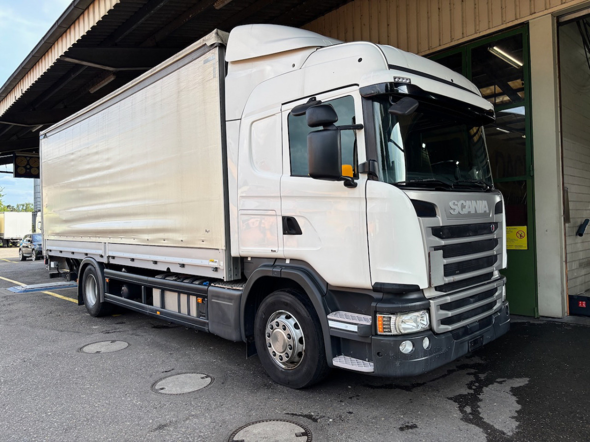 SCANIA G410 - Φορτηγό μουσαμάς: φωτογραφία 1 SCANIA G410 - Φορτηγό μουσαμάς: φωτογραφία 1