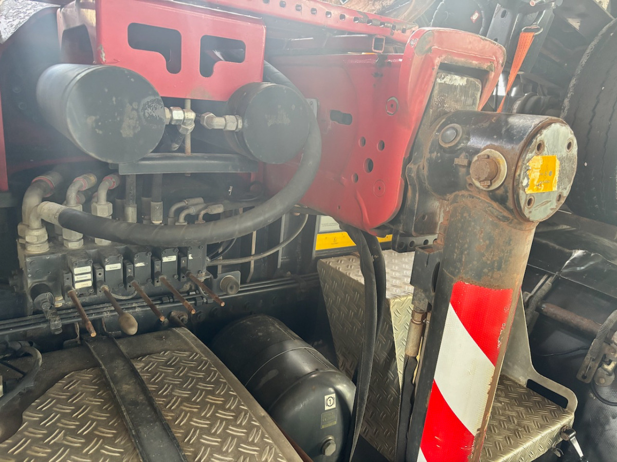 Φορτηγό ξυλείας, Φορτηγό με γερανό SCANIA G490 6x2: φωτογραφία 17