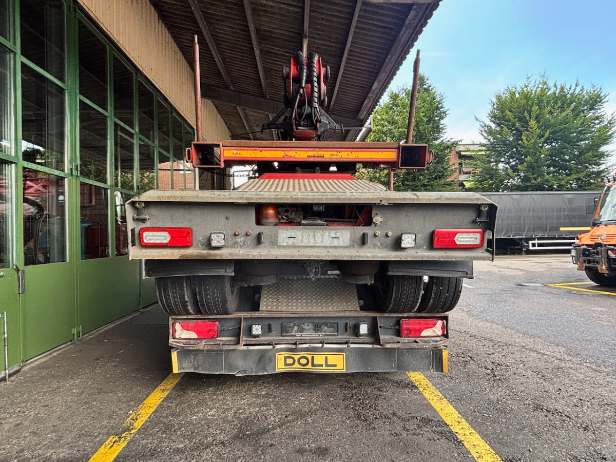 Φορτηγό ξυλείας, Φορτηγό με γερανό SCANIA G490 6x2: φωτογραφία 18