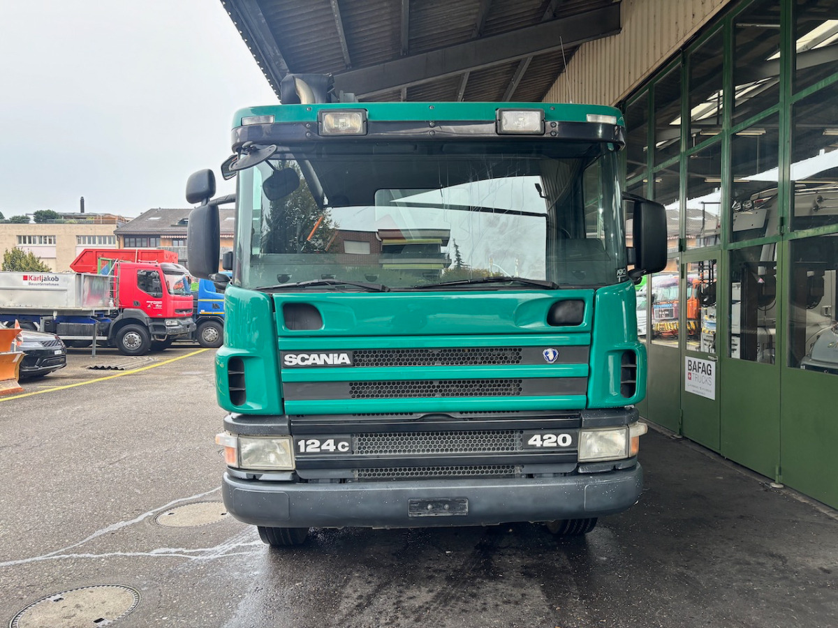 SCANIA P124CB8x4 - Μπετονιέρα φορτηγό: φωτογραφία 3 SCANIA P124CB8x4 - Μπετονιέρα φορτηγό: φωτογραφία 3