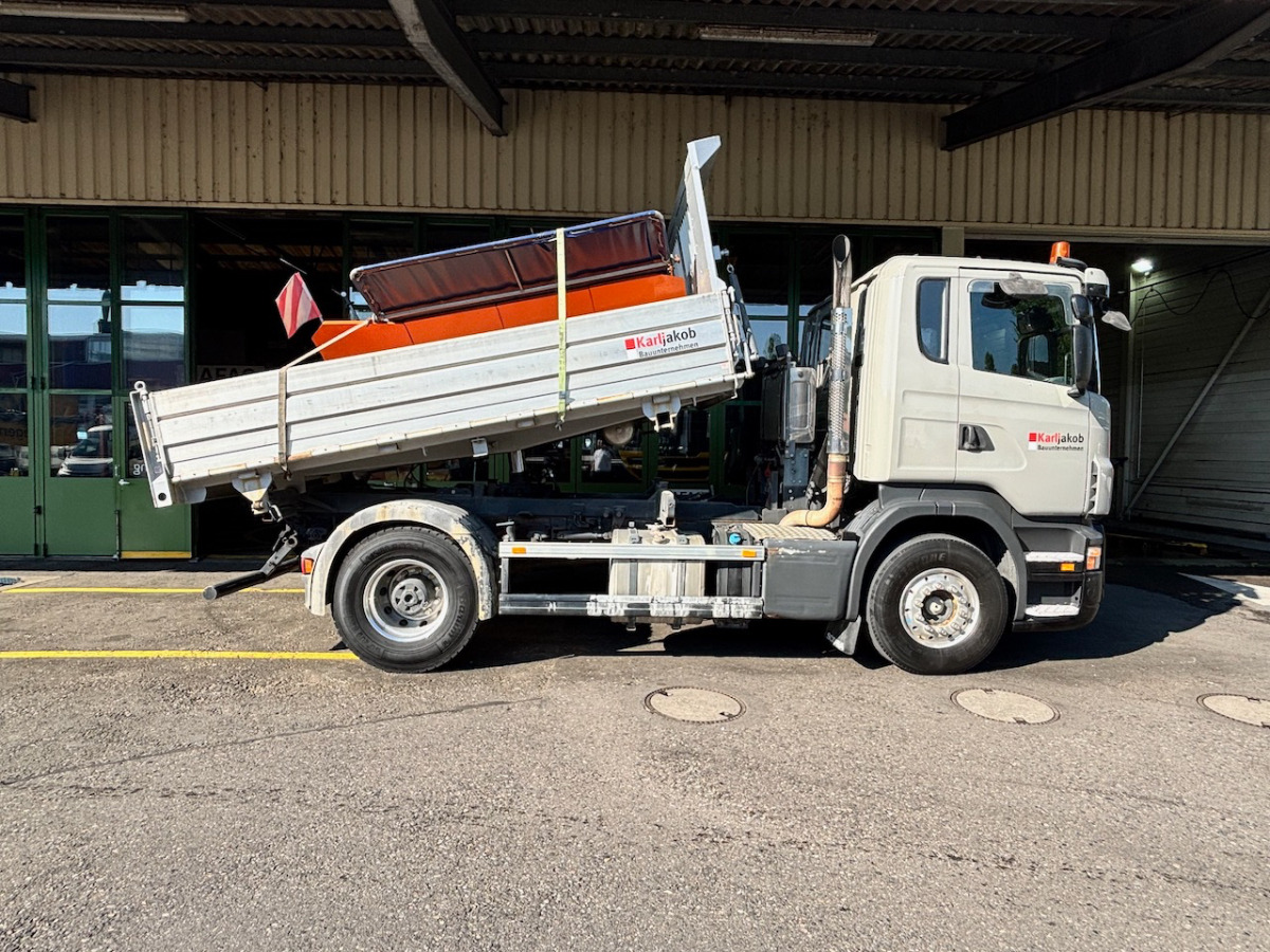 SCANIA R 380 CB4x2 - Φορτηγό ανατρεπόμενο: φωτογραφία 4 SCANIA R 380 CB4x2 - Φορτηγό ανατρεπόμενο: φωτογραφία 4