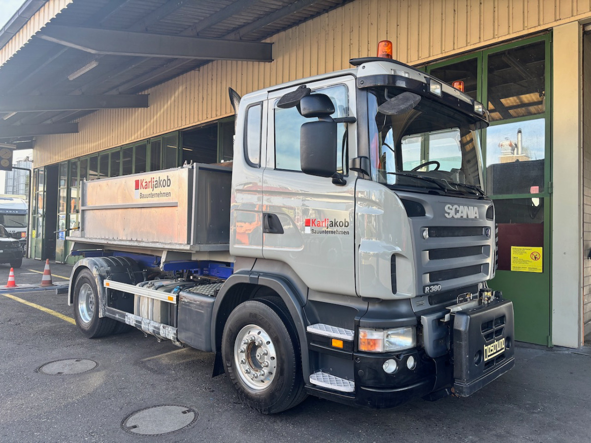 SCANIA R 380 CB4x2 - Φορτηγό ανατρεπόμενο: φωτογραφία 2 SCANIA R 380 CB4x2 - Φορτηγό ανατρεπόμενο: φωτογραφία 2