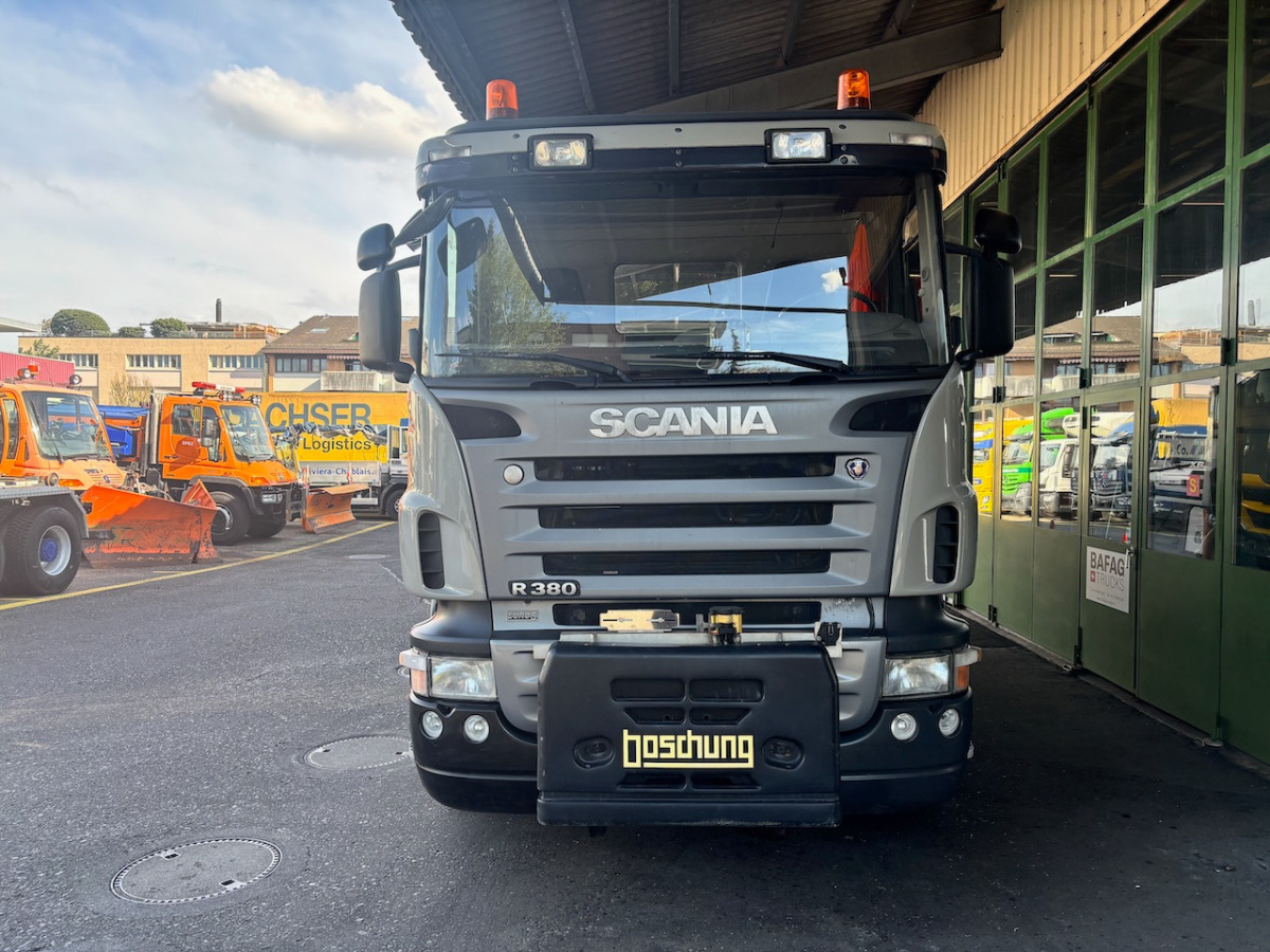 SCANIA R 380 CB4x2 - Φορτηγό ανατρεπόμενο: φωτογραφία 3 SCANIA R 380 CB4x2 - Φορτηγό ανατρεπόμενο: φωτογραφία 3