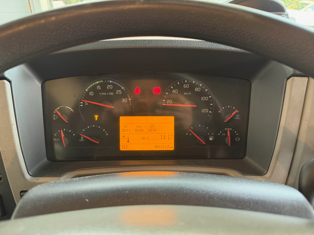 VOLVO FL-280  4x2R - Φορτηγό κόφα: φωτογραφία 5 VOLVO FL-280  4x2R - Φορτηγό κόφα: φωτογραφία 5