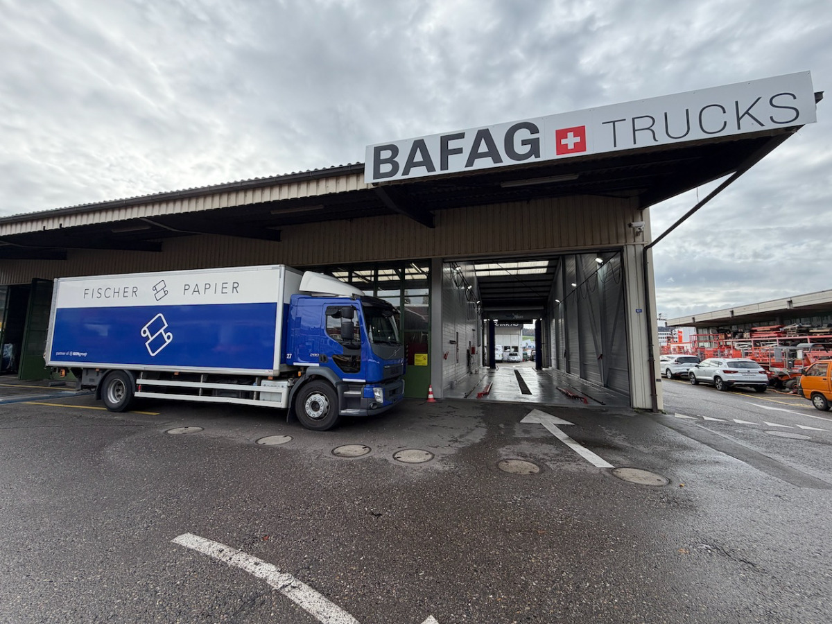 VOLVO FL-280  4x2R - Φορτηγό κόφα: φωτογραφία 2 VOLVO FL-280  4x2R - Φορτηγό κόφα: φωτογραφία 2