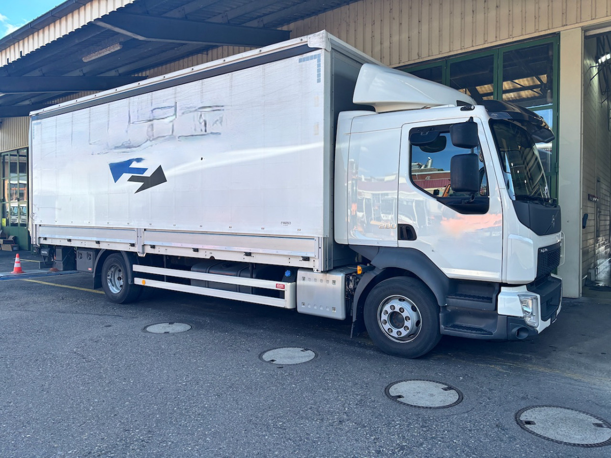VOLVO FL-280 - Φορτηγό μουσαμάς: φωτογραφία 1 VOLVO FL-280 - Φορτηγό μουσαμάς: φωτογραφία 1