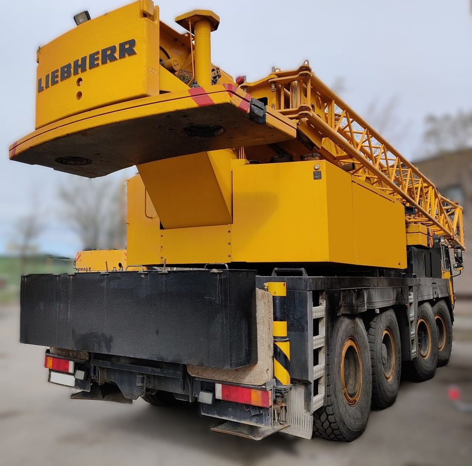 Liebherr LTM 1090/2 - Τηλεσκοπικός γερανός: φωτογραφία 2 Liebherr LTM 1090/2 - Τηλεσκοπικός γερανός: φωτογραφία 2