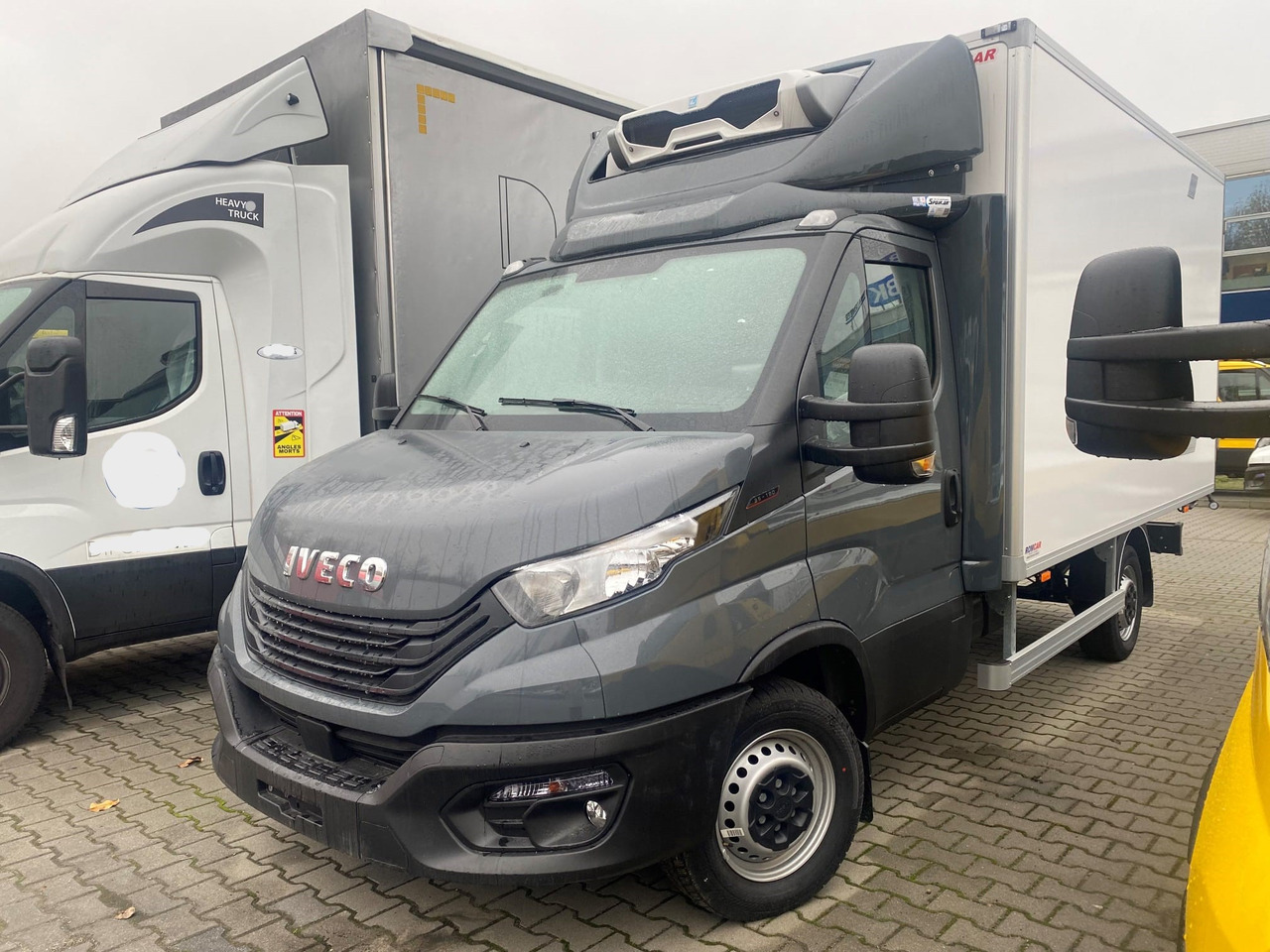 Iveco Daily 35C18 Tiefkühlkoffer -20°C - Επαγγελματικό αυτοκίνητο ψυγείο: φωτογραφία 1 Iveco Daily 35C18 Tiefkühlkoffer -20°C - Επαγγελματικό αυτοκίνητο ψυγείο: φωτογραφία 1