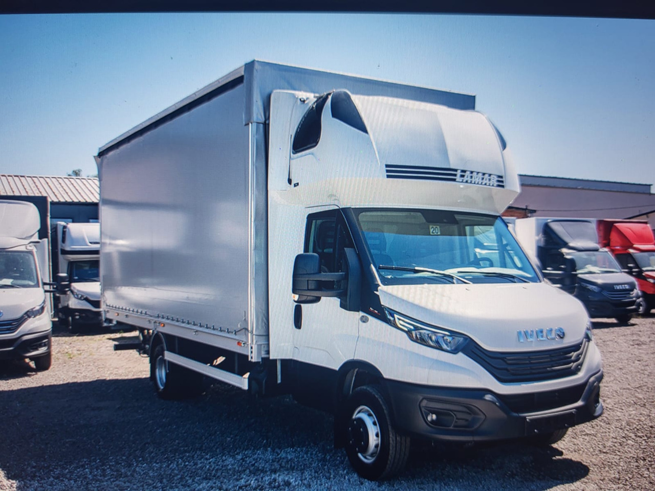 Iveco Daily 70 C18 Pritsche-Plane BÃR - Επαγγελματικό αυτοκίνητο με μουσαμά: φωτογραφία 3 Iveco Daily 70 C18 Pritsche-Plane BÃR - Επαγγελματικό αυτοκίνητο με μουσαμά: φωτογραφία 3