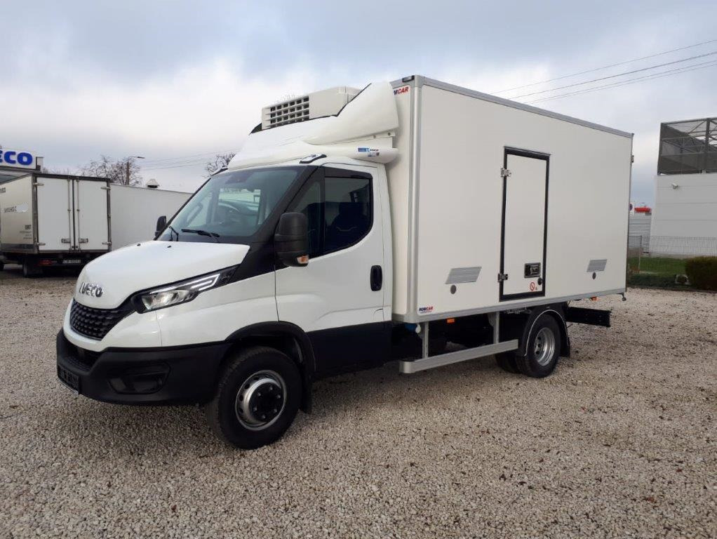 Iveco Daily 70C21A8 Tiefkühkoffer -18°C - Επαγγελματικό αυτοκίνητο ψυγείο: φωτογραφία 1 Iveco Daily 70C21A8 Tiefkühkoffer -18°C - Επαγγελματικό αυτοκίνητο ψυγείο: φωτογραφία 1