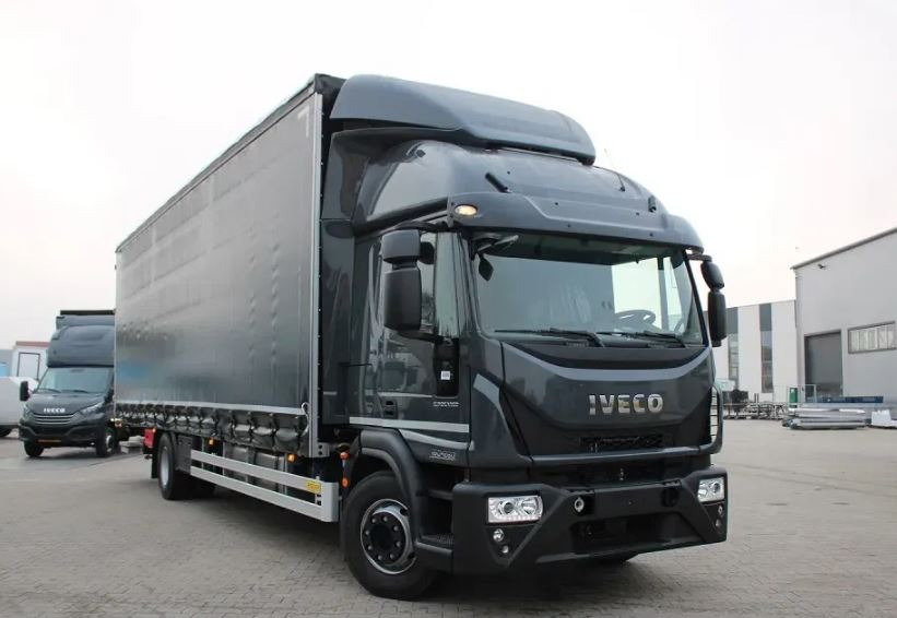 Iveco EUROCARGO ML180E32/P 20PAL DHOLLANDIA - Φορτηγό μουσαμάς: φωτογραφία 1 Iveco EUROCARGO ML180E32/P 20PAL DHOLLANDIA - Φορτηγό μουσαμάς: φωτογραφία 1