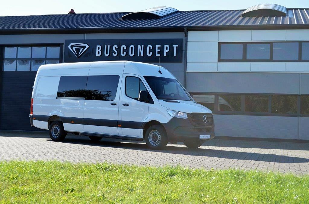 Mercedes 319 L3H2 9-Sitzer - Διπλοκάμπινο ελαφρύ επαγγελματικό: φωτογραφία 2 Mercedes 319 L3H2 9-Sitzer - Διπλοκάμπινο ελαφρύ επαγγελματικό: φωτογραφία 2