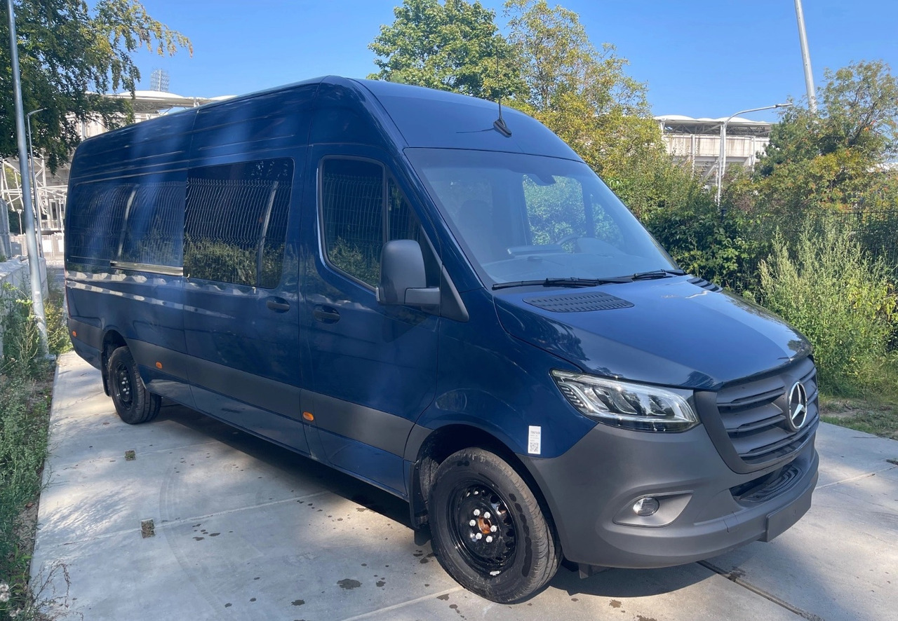 Mercedes-Benz Sprinter 317 L3H2 6-Sitze - Βαν, Διπλοκάμπινο ελαφρύ επαγγελματικό: φωτογραφία 4 Mercedes-Benz Sprinter 317 L3H2 6-Sitze - Βαν, Διπλοκάμπινο ελαφρύ επαγγελματικό: φωτογραφία 4