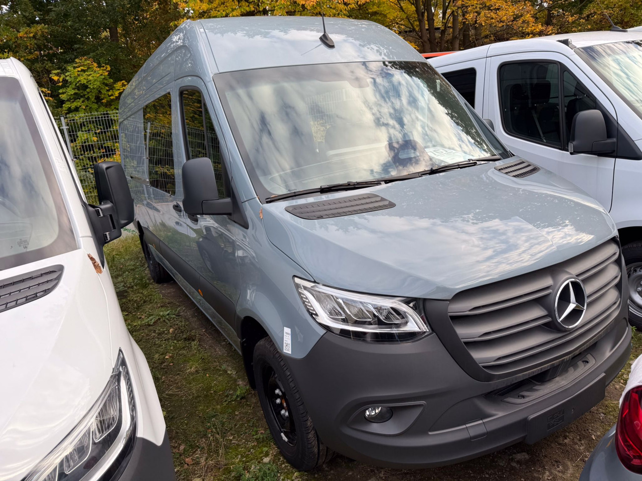 Mercedes-Benz Sprinter 317 L3H2 6-Sitzer - Βαν, Διπλοκάμπινο ελαφρύ επαγγελματικό: φωτογραφία 1 Mercedes-Benz Sprinter 317 L3H2 6-Sitzer - Βαν, Διπλοκάμπινο ελαφρύ επαγγελματικό: φωτογραφία 1