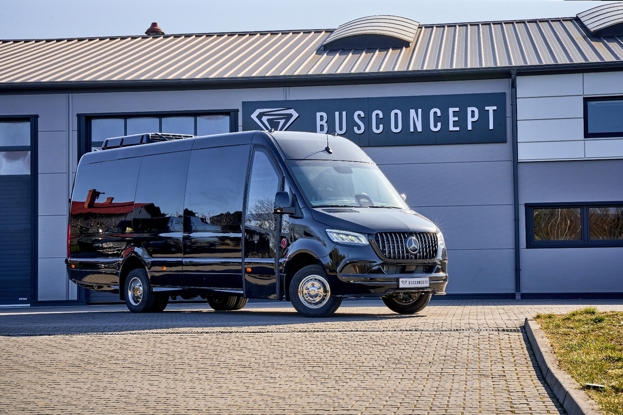 Mercedes Benz Sprinter 519 Busconcept 21 Sitzer Sofort - Μικρό λεωφορείο, Επιβατικό βαν: φωτογραφία 1 Mercedes Benz Sprinter 519 Busconcept 21 Sitzer Sofort - Μικρό λεωφορείο, Επιβατικό βαν: φωτογραφία 1