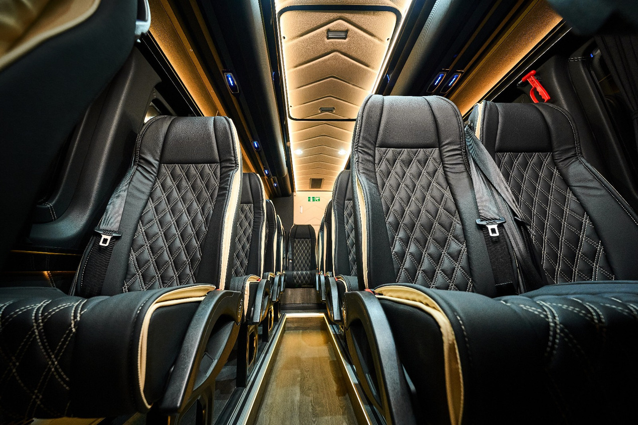 Mercedes Benz Sprinter 519 Busconcept 21 Sitzer Sofort - Μικρό λεωφορείο, Επιβατικό βαν: φωτογραφία 3 Mercedes Benz Sprinter 519 Busconcept 21 Sitzer Sofort - Μικρό λεωφορείο, Επιβατικό βαν: φωτογραφία 3