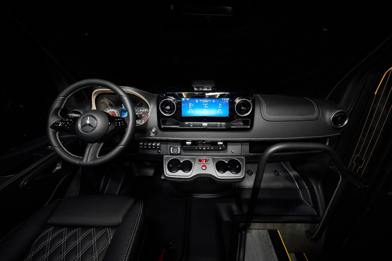 Mercedes Benz Sprinter 519 Busconcept 21 Sitzer Sofort - Μικρό λεωφορείο, Επιβατικό βαν: φωτογραφία 5 Mercedes Benz Sprinter 519 Busconcept 21 Sitzer Sofort - Μικρό λεωφορείο, Επιβατικό βαν: φωτογραφία 5