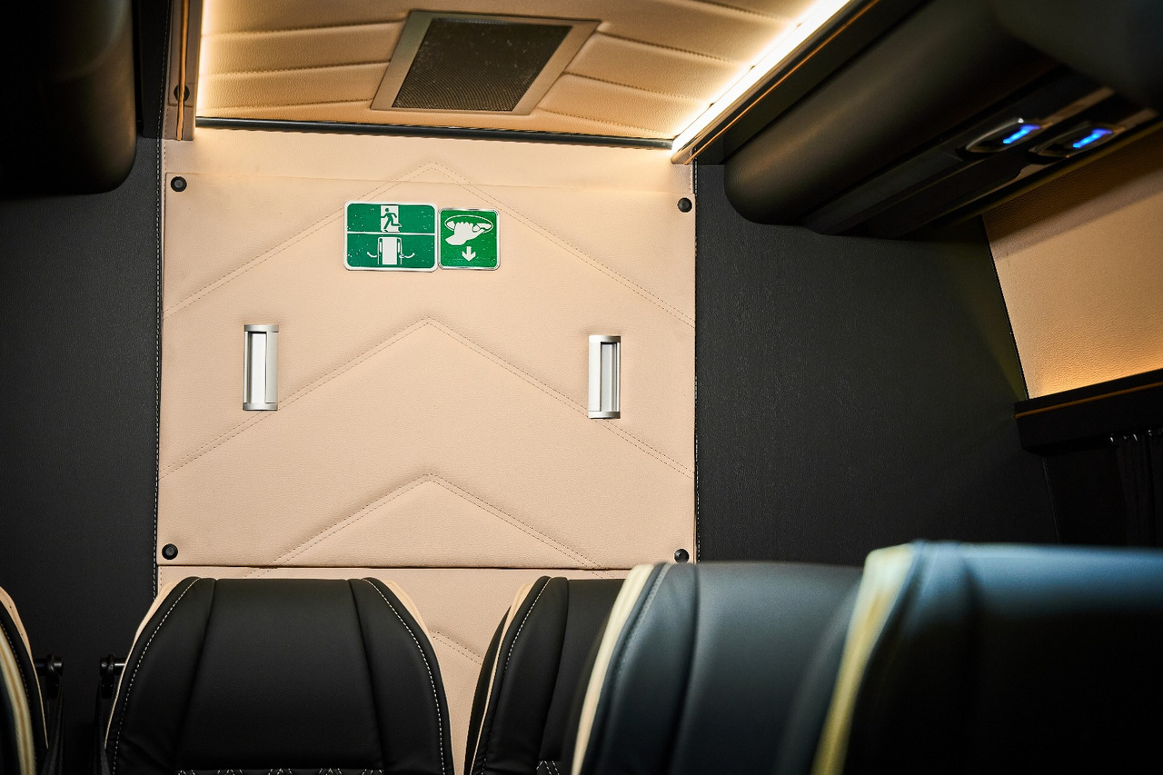 Mercedes Benz Sprinter 519 Busconcept 21 Sitzer - Μικρό λεωφορείο, Επιβατικό βαν: φωτογραφία 5 Mercedes Benz Sprinter 519 Busconcept 21 Sitzer - Μικρό λεωφορείο, Επιβατικό βαν: φωτογραφία 5