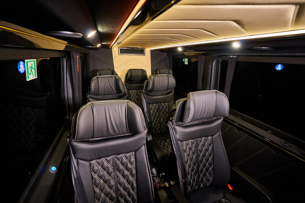 Mercedes Sprinter 319 9 Sitzer L2H1 - Επιβατικό βαν, Διπλοκάμπινο ελαφρύ επαγγελματικό: φωτογραφία 1 Mercedes Sprinter 319 9 Sitzer L2H1 - Επιβατικό βαν, Διπλοκάμπινο ελαφρύ επαγγελματικό: φωτογραφία 1