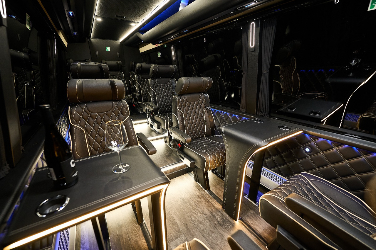 Mercedes Sprinter 519 Busconcept VIP 13 Sitze - Μικρό λεωφορείο, Επιβατικό βαν: φωτογραφία 4 Mercedes Sprinter 519 Busconcept VIP 13 Sitze - Μικρό λεωφορείο, Επιβατικό βαν: φωτογραφία 4