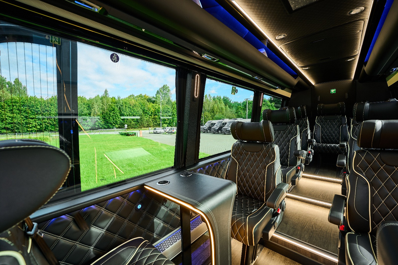 Mercedes Sprinter 519 Busconcept VIP 13 Sitze - Μικρό λεωφορείο, Επιβατικό βαν: φωτογραφία 5 Mercedes Sprinter 519 Busconcept VIP 13 Sitze - Μικρό λεωφορείο, Επιβατικό βαν: φωτογραφία 5
