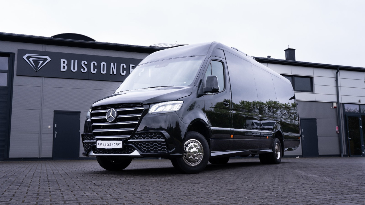 Mercedes Sprinter 519 Busconcept VIP 13 Sitze - Μικρό λεωφορείο, Επιβατικό βαν: φωτογραφία 3 Mercedes Sprinter 519 Busconcept VIP 13 Sitze - Μικρό λεωφορείο, Επιβατικό βαν: φωτογραφία 3