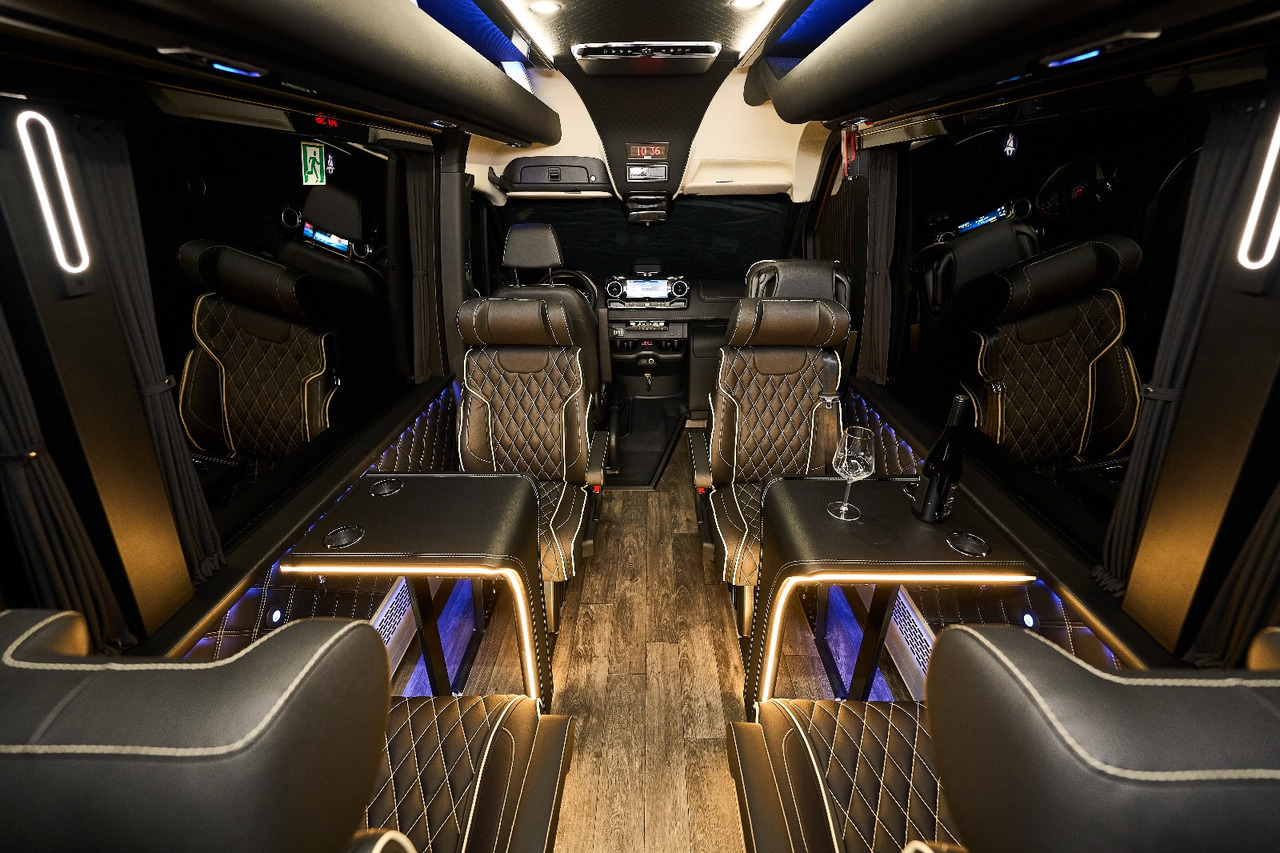 Mercedes Sprinter 519 Busconcept VIP 13 Sitze - Μικρό λεωφορείο, Επιβατικό βαν: φωτογραφία 2 Mercedes Sprinter 519 Busconcept VIP 13 Sitze - Μικρό λεωφορείο, Επιβατικό βαν: φωτογραφία 2