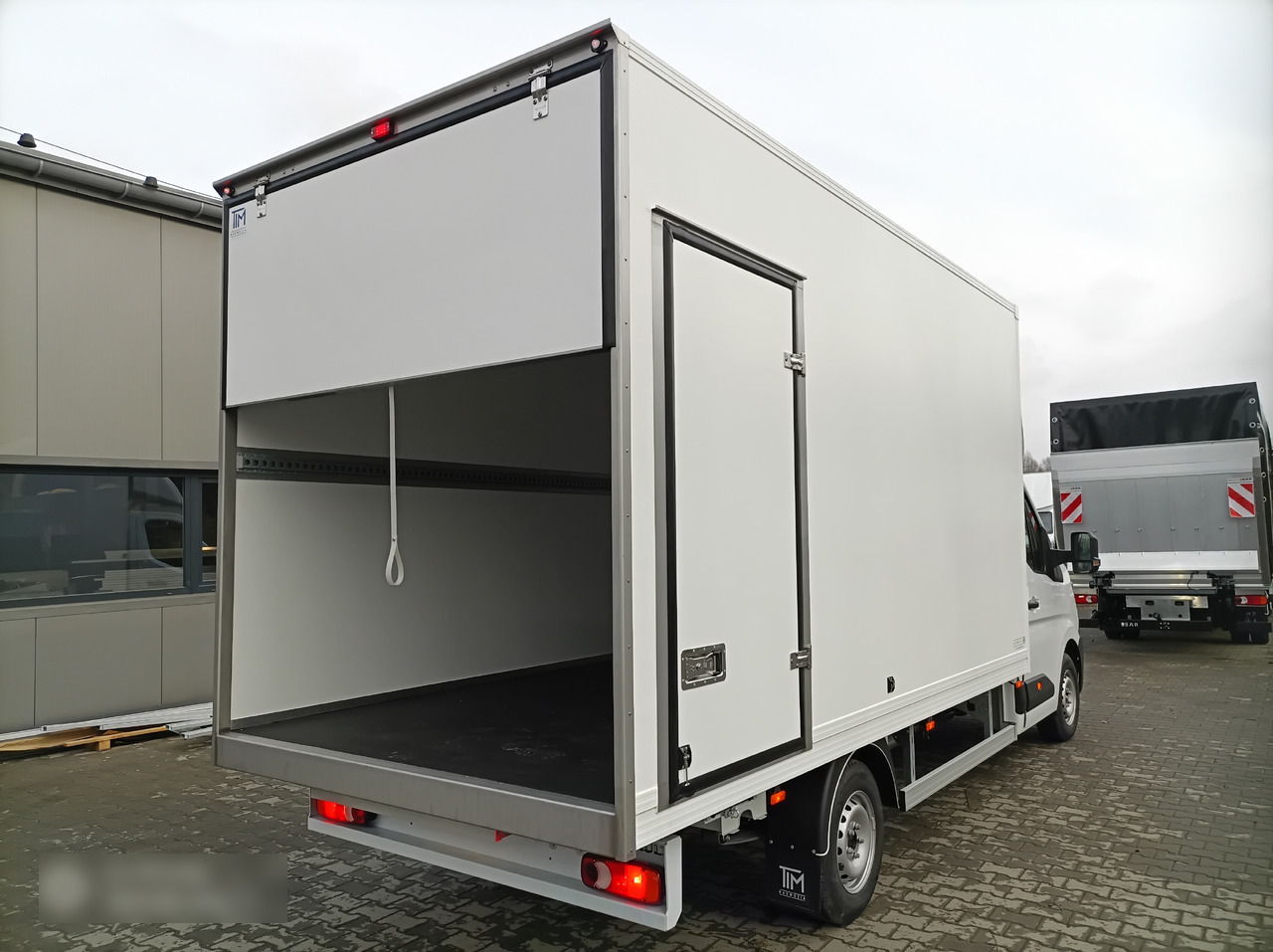 Renault Master 170 Koffer LBW - Επαγγελματικό αυτοκίνητο κόφα: φωτογραφία 2 Renault Master 170 Koffer LBW - Επαγγελματικό αυτοκίνητο κόφα: φωτογραφία 2