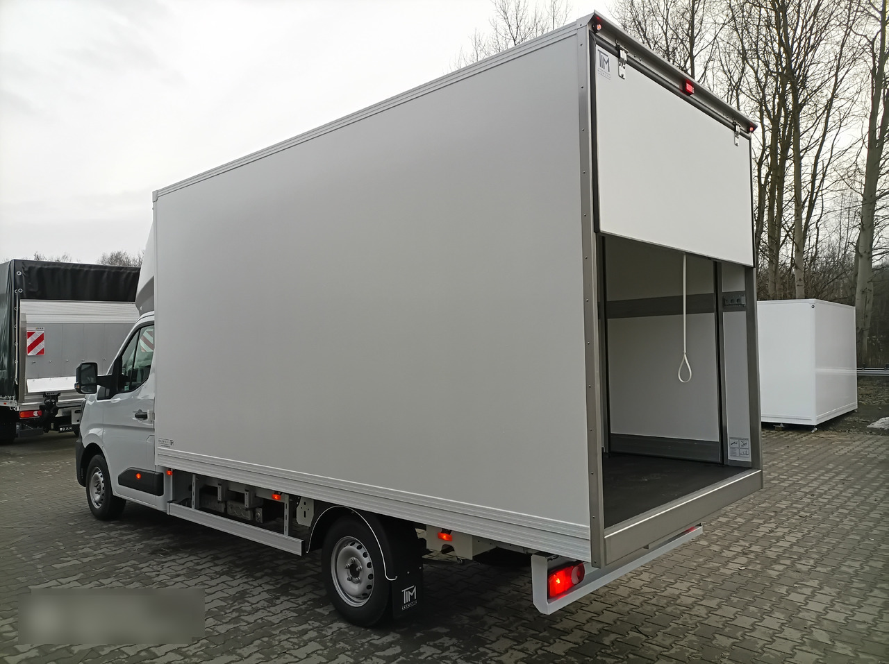 Renault Master 170 Koffer LBW - Επαγγελματικό αυτοκίνητο κόφα: φωτογραφία 4 Renault Master 170 Koffer LBW - Επαγγελματικό αυτοκίνητο κόφα: φωτογραφία 4